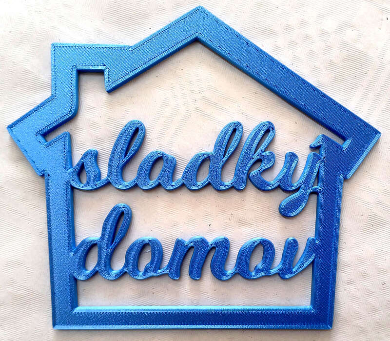 Logo Vladimír Ďurica – 3D DEKOR